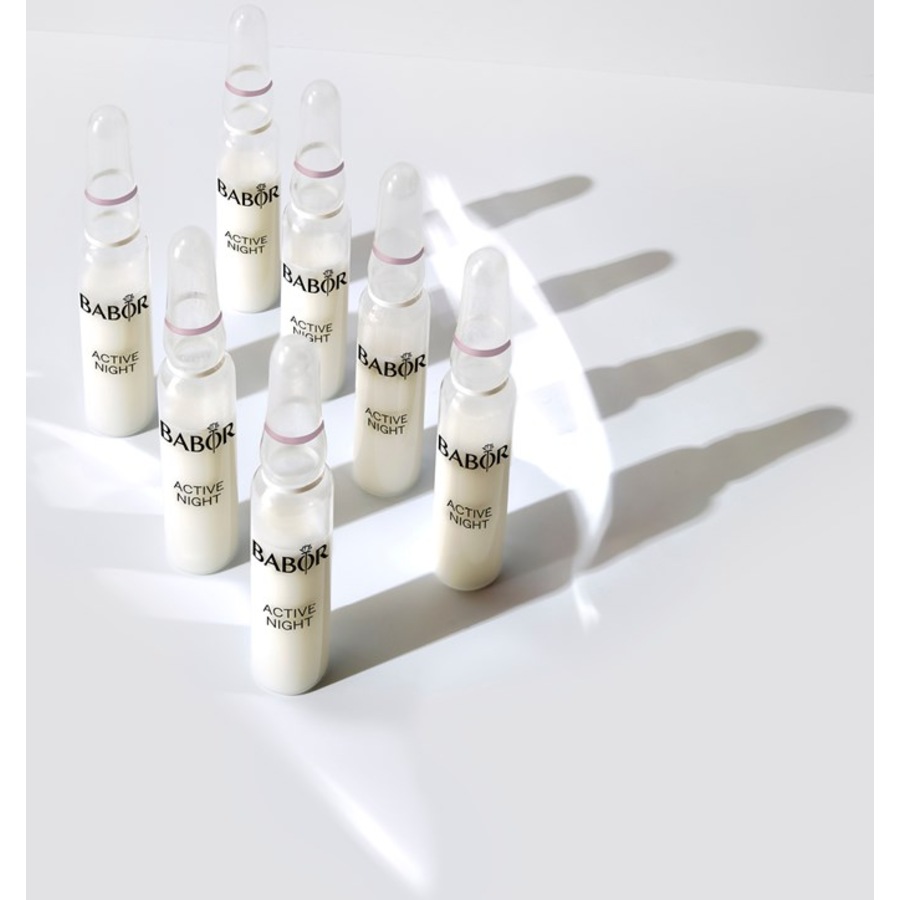 BABOR Ampoule Concentrates FP Notte attiva 7 fiale Ultimo giorno