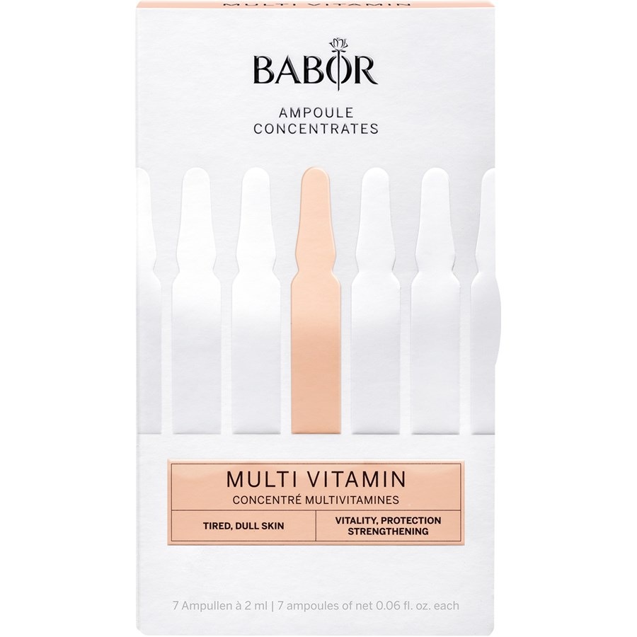 BABOR Ampoule Concentrates FP Multi Vitamina 7 Fiale Fino al 65% di sconto