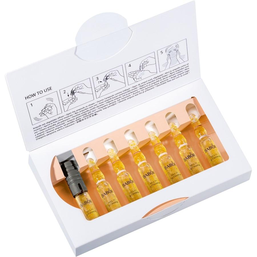 BABOR Ampoule Concentrates FP Multi Vitamina 7 Fiale Fino al 65% di sconto