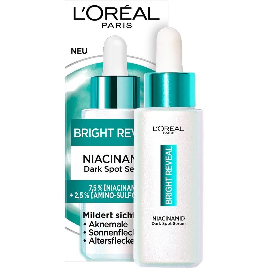L’Oréal Paris Bright Reveal Bright Reveal Dark Spot Niacinamid Serum Trasporto libero internazionale