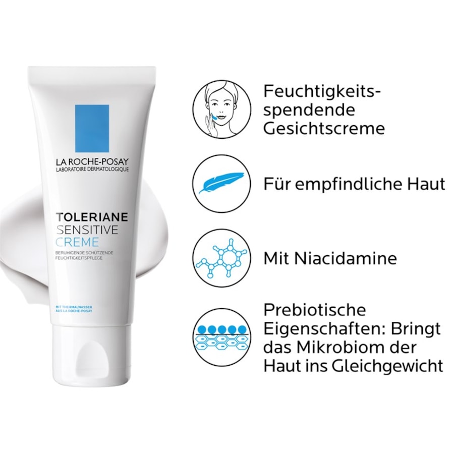 La Roche Posay Cura del corpo Crema sensitive Toleriane Limitato a 3 giorni