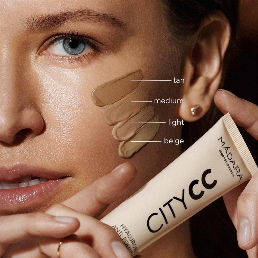MÁDARA Cura CITYCC Hyaluronic Anti-Pollution CC Cream SPF15 Italy