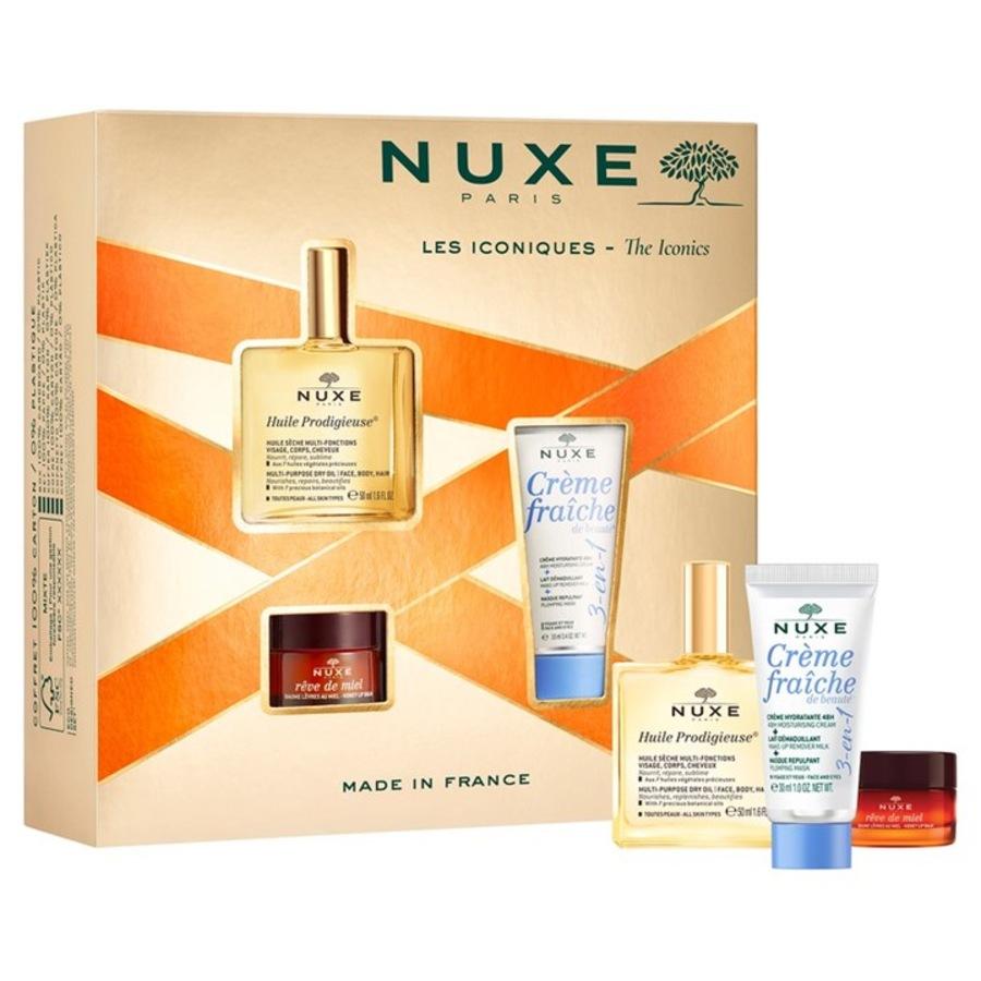 Nuxe Crème Fraîche de Beauté Set regalo In Linea