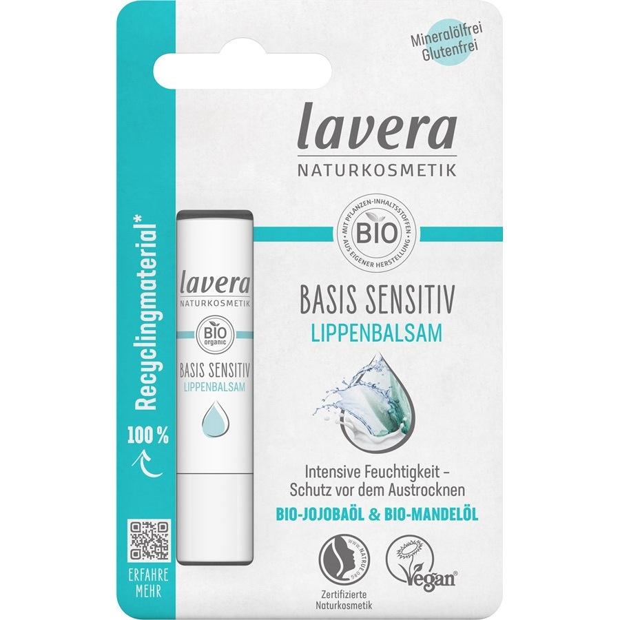 Lavera Cura del viso Balsamo labbra sensibili Promozione