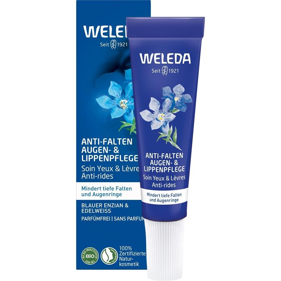 Weleda Cura degli occhi e delle labbra Trattamento antirughe per occhi e labbra Genziana blu e Stella alpina Acquista Ora