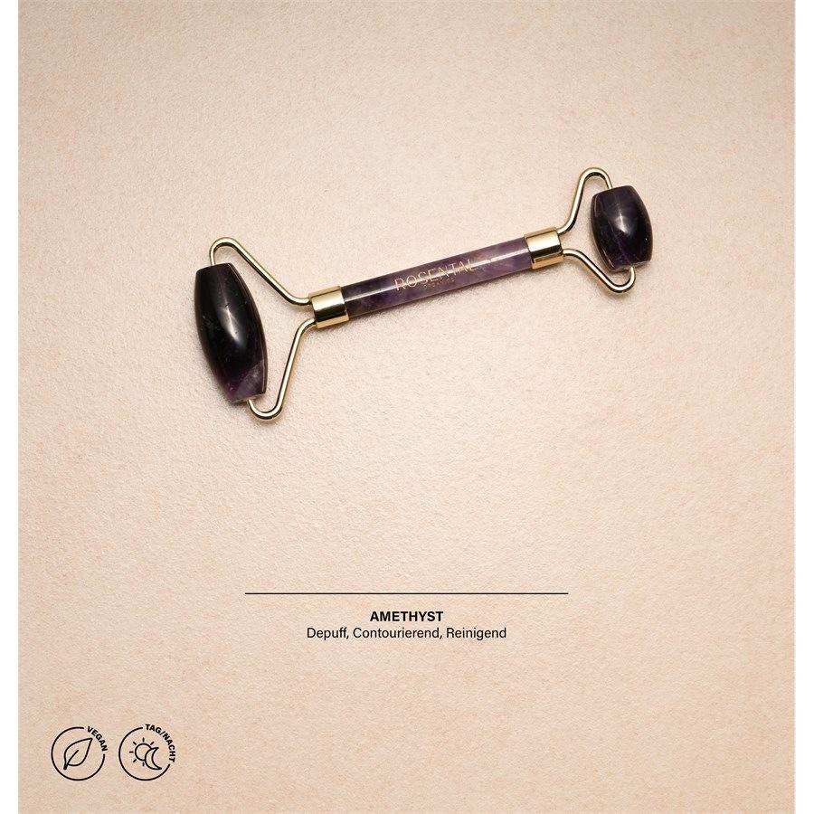 Rosental Organics Massage Tools The Amethyst Beauty Roller Vendita Economica