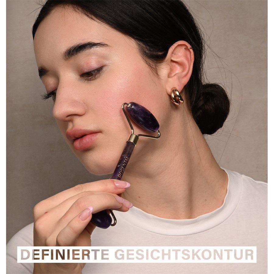 Rosental Organics Massage Tools The Amethyst Beauty Roller Vendita Economica