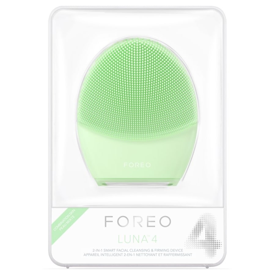 Foreo Spazzole di pulizia LUNA 4 Detergente e massaggiatore per il viso per pelli miste Negozio