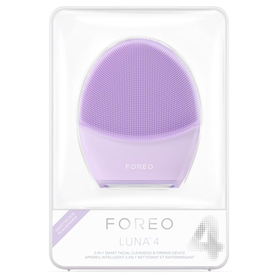 Foreo Spazzole di pulizia LUNA 4 Detergente e massaggiatore viso per pelli sensibili In Saldo