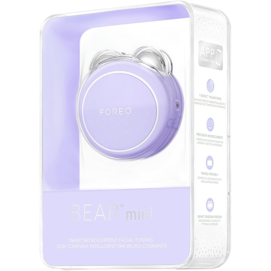 Foreo Facelift Lavanda Bear Mini Sconto di tempo limitato