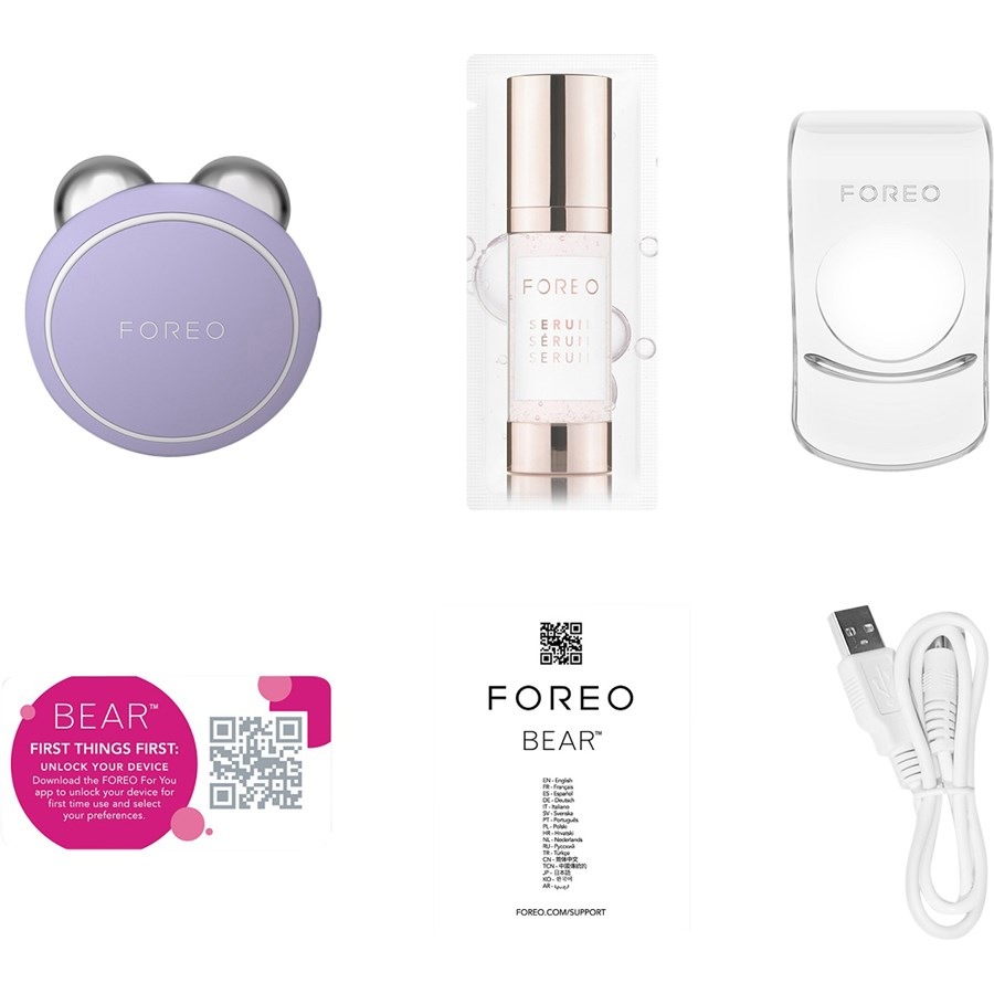 Foreo Facelift Lavanda Bear Mini Sconto di tempo limitato