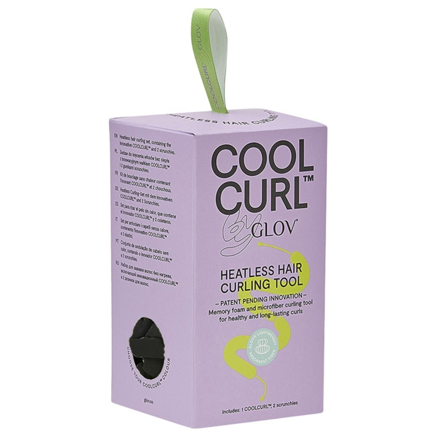 GLOV Set di bigodini Coolcurl™ senza calore Cool Curl Black Lightning offer