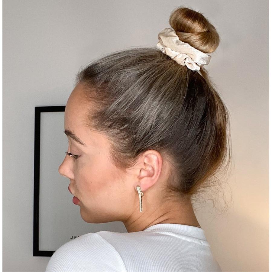 Bellody Scrunchies Original Scrunchie Champagne Beige Liquidazione