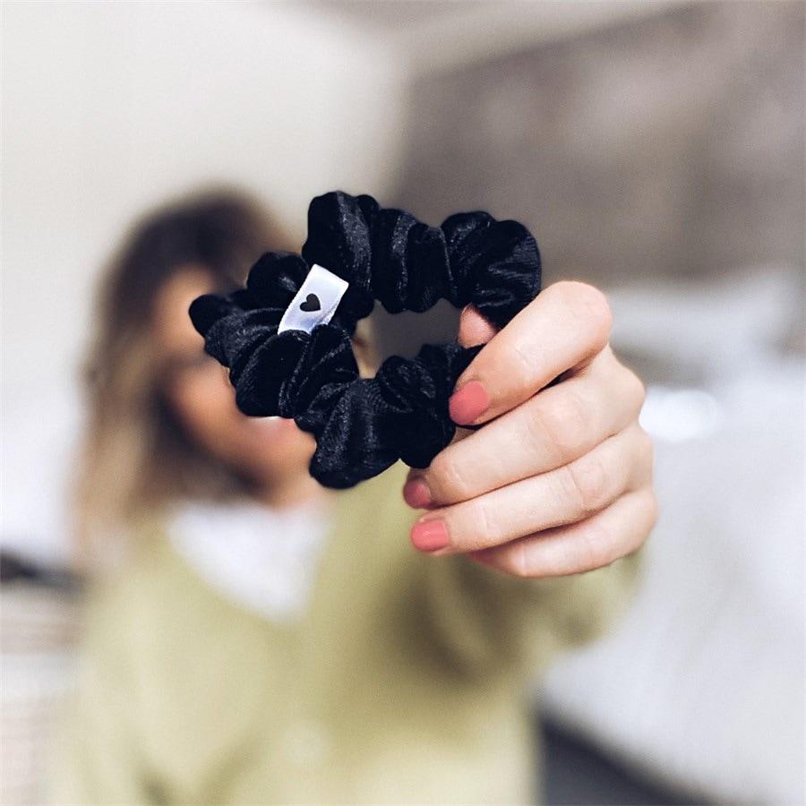 Bellody Scrunchies Original Scrunchie Classic Black Enormi risparmi