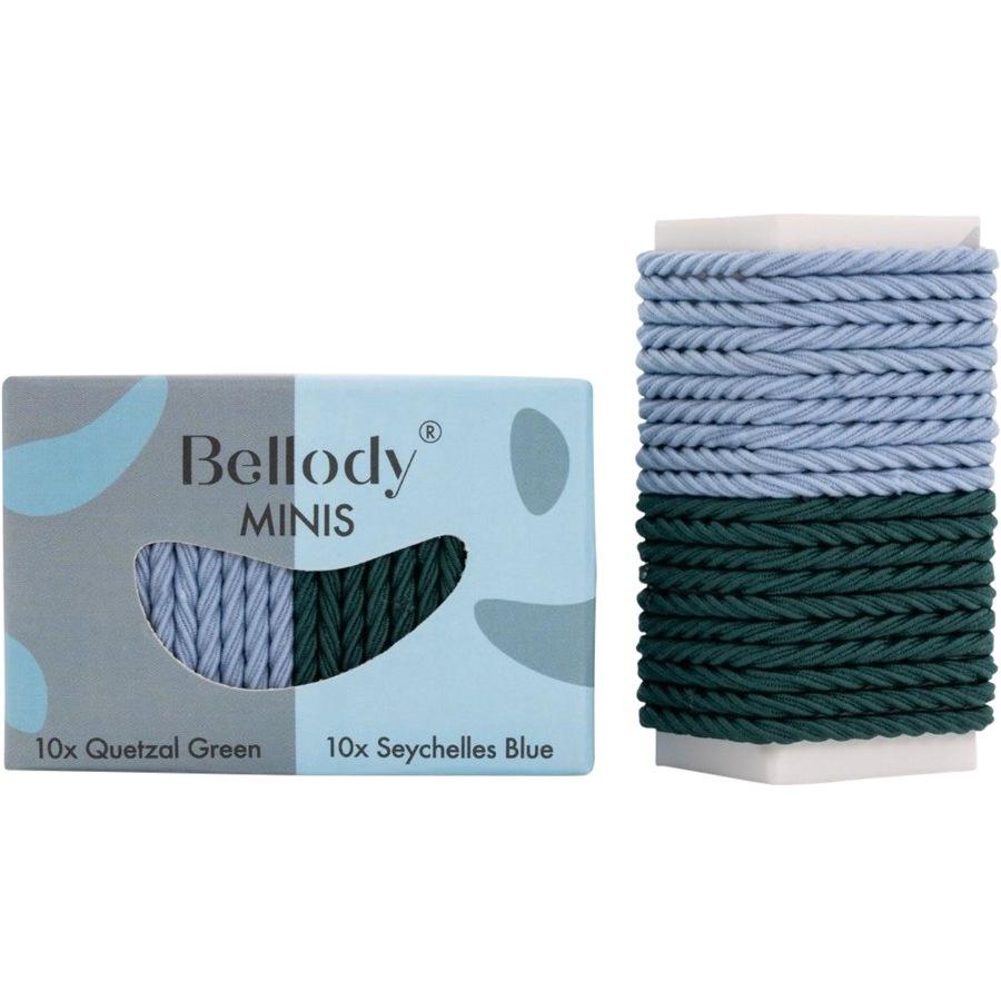 Bellody Minis Hair Rubber Set Quetzal Green & Seychelles Blue Offerta settimanale