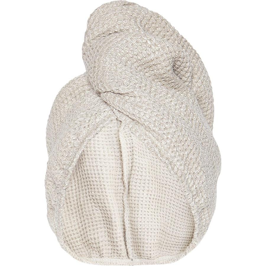 GLOV Turbante per capelli in lino Impacco per capelli Ritorno libero
