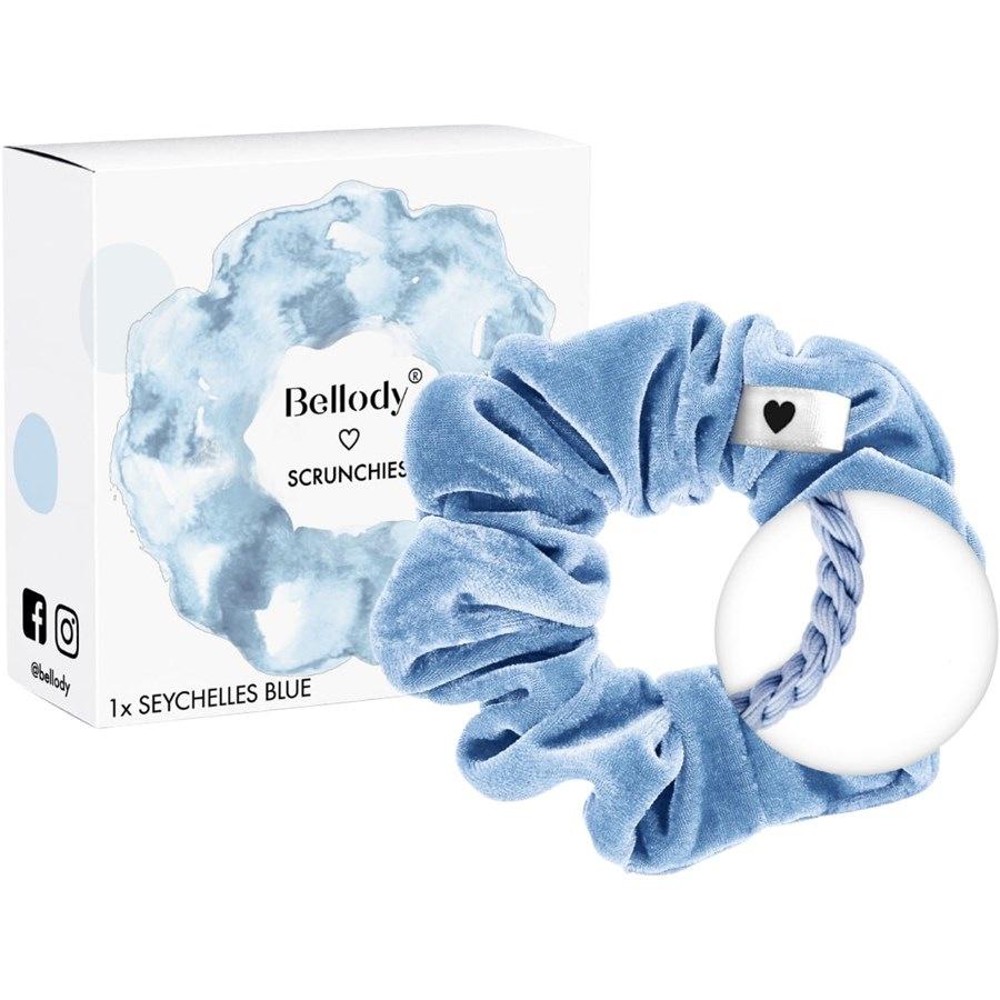 Bellody Scrunchies Original Scrunchie Seychelles Blue Fino al 50% di sconto