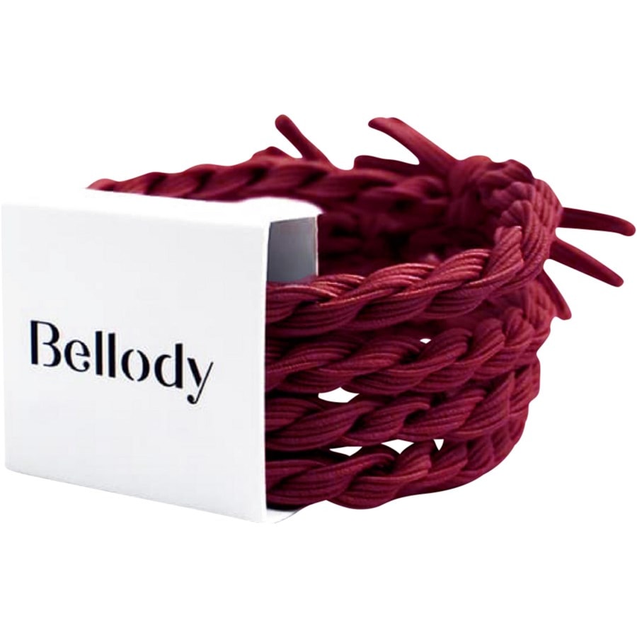 Bellody Fasce per capelli Original Hair Rubbers Bordeaux Red Fino al 65% di sconto
