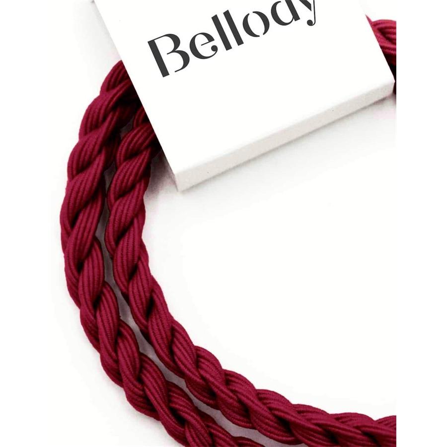Bellody Fasce per capelli Original Hair Rubbers Bordeaux Red Fino al 65% di sconto