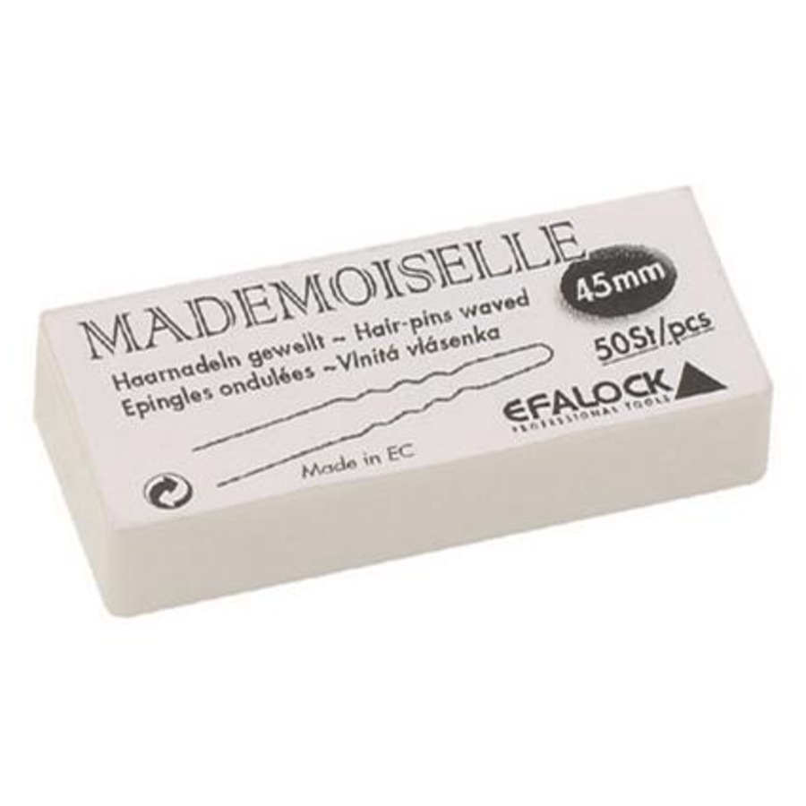 Efalock Professional Forcine e fermagli per capelli Forcine per capelli Mademoiselle Sostegno trimestrale