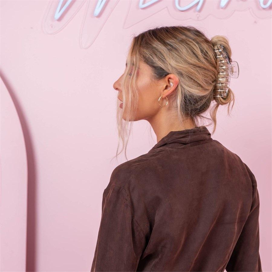Mermade Hair Clips Claw Clip Clear Fino al 55% di sconto