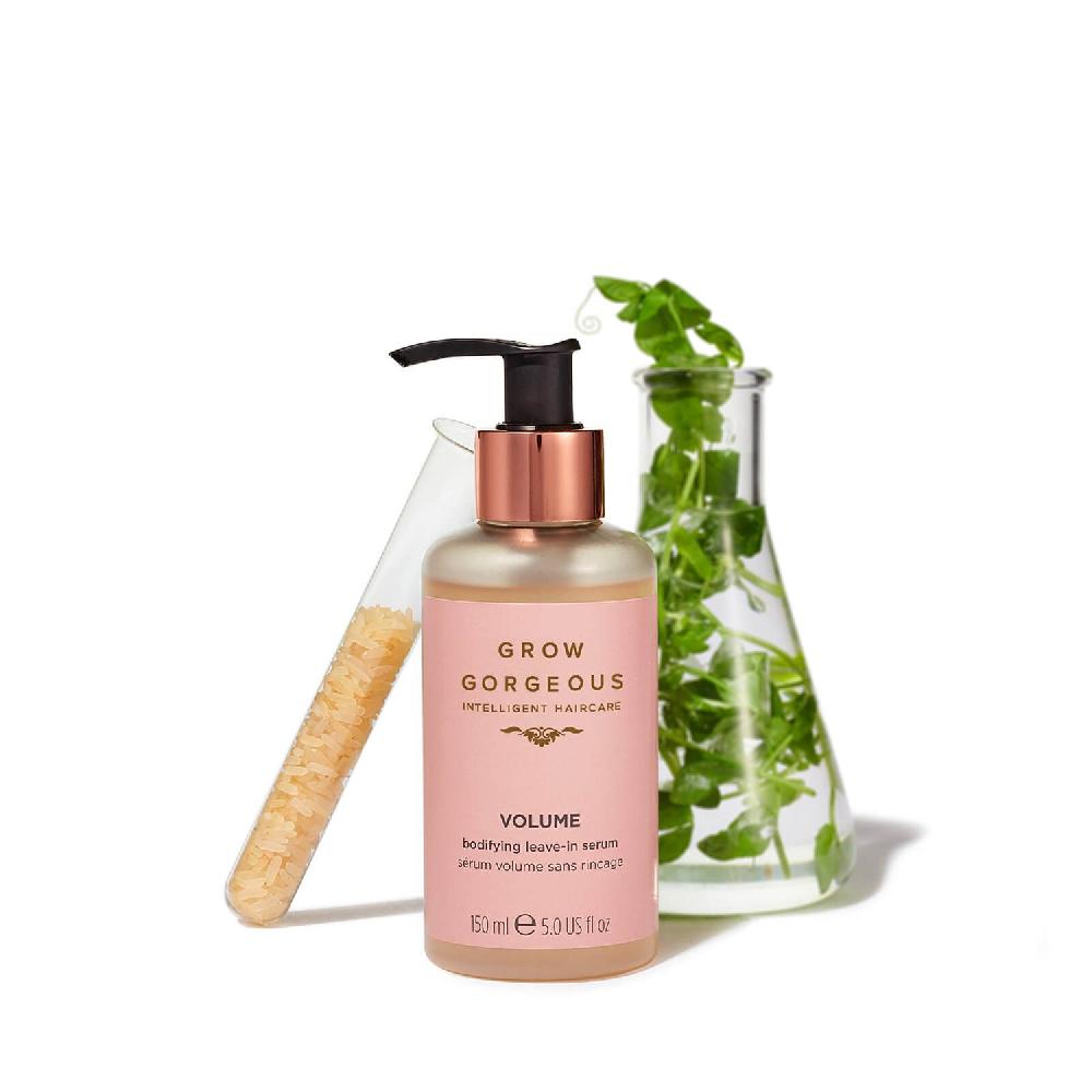 Growgorgeous Siero Capelli Volume Ispessente e Illuminante Sconto