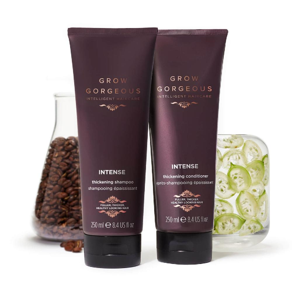 Growgorgeous Shampoo e Balsamo Intense Duo Economico