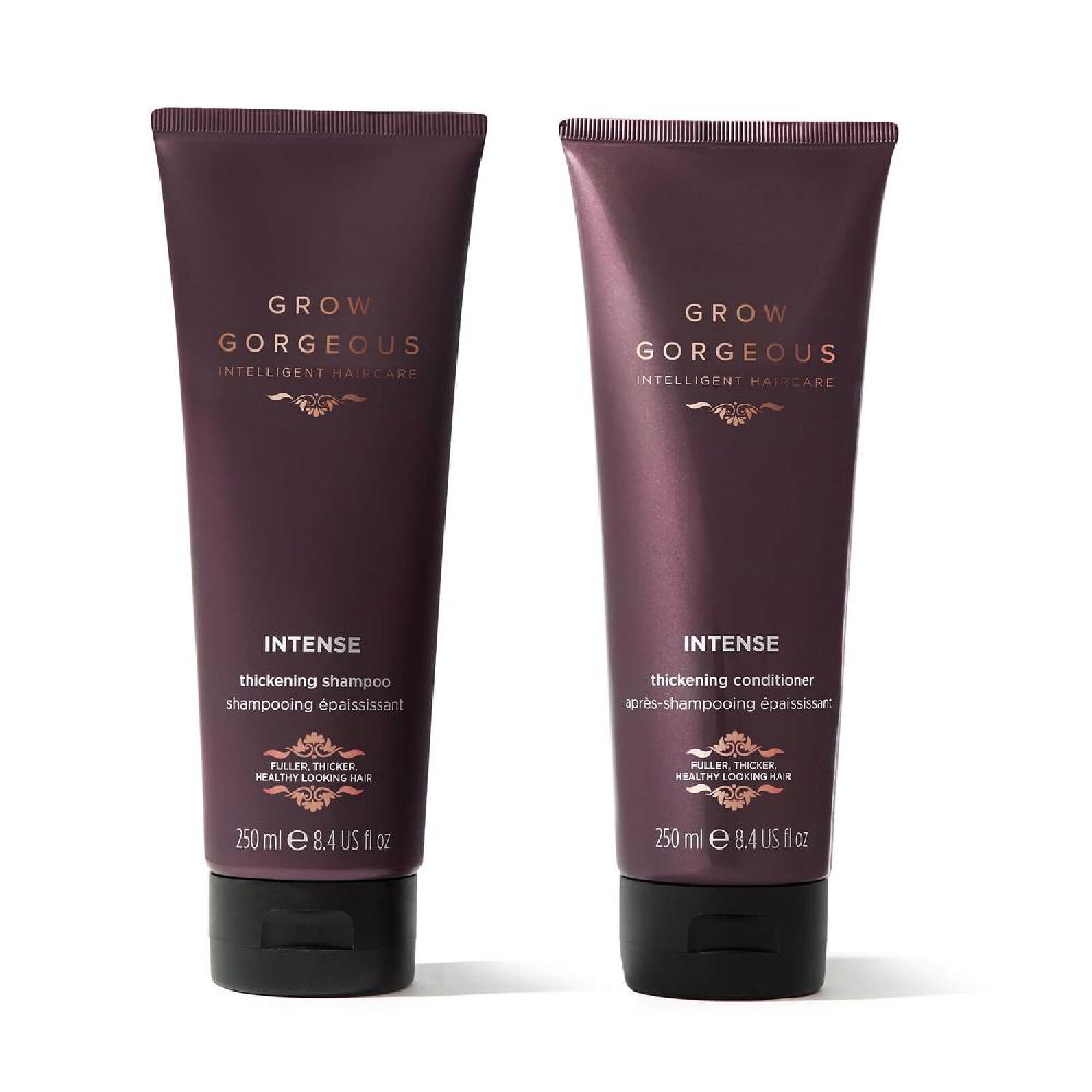 Growgorgeous Shampoo e Balsamo Intense Duo Economico