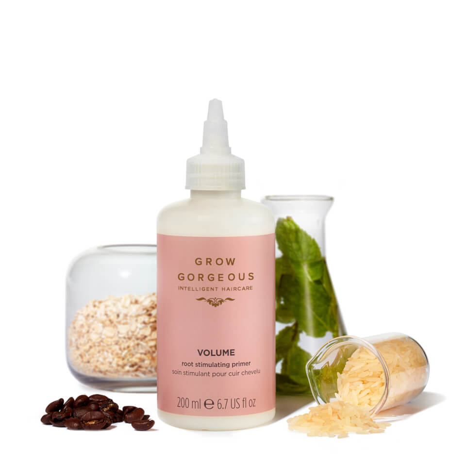 Growgorgeous Primer Capelli Volume Stimolante e Volumizzante In Vendita