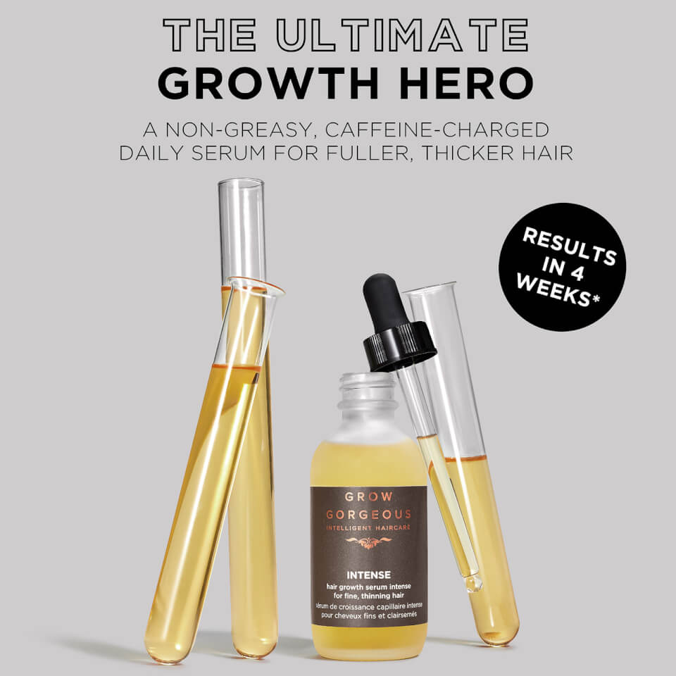 Growgorgeous Siero Intense Crescita Capelli 60ml Saldi