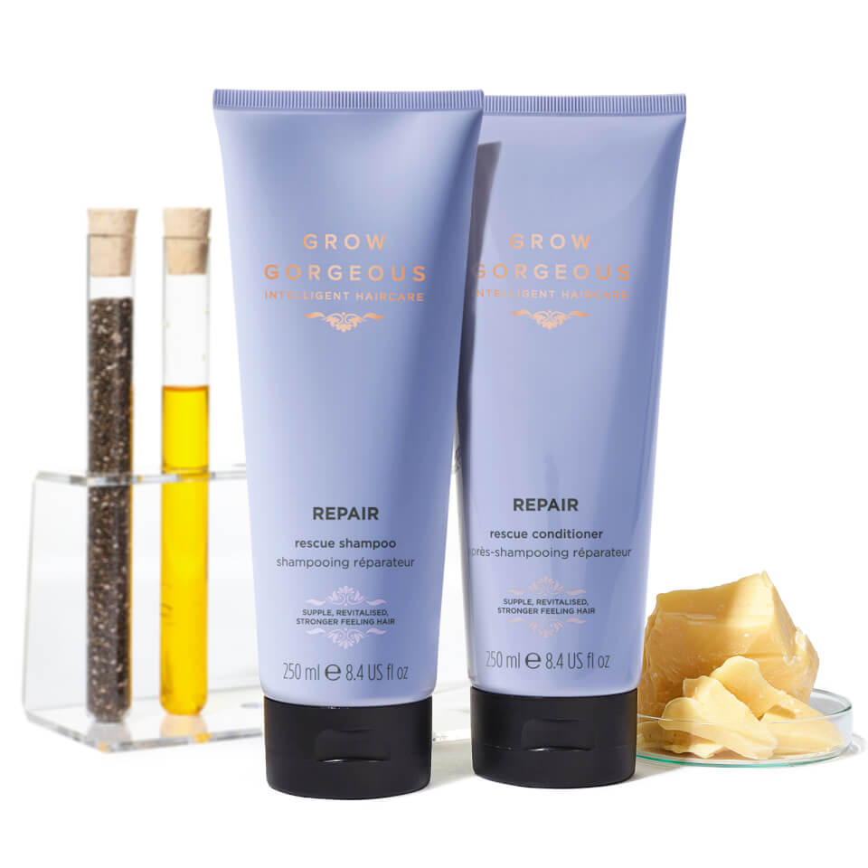 Growgorgeous Shampoo e Balsamo Repair Duo Vendita Calda