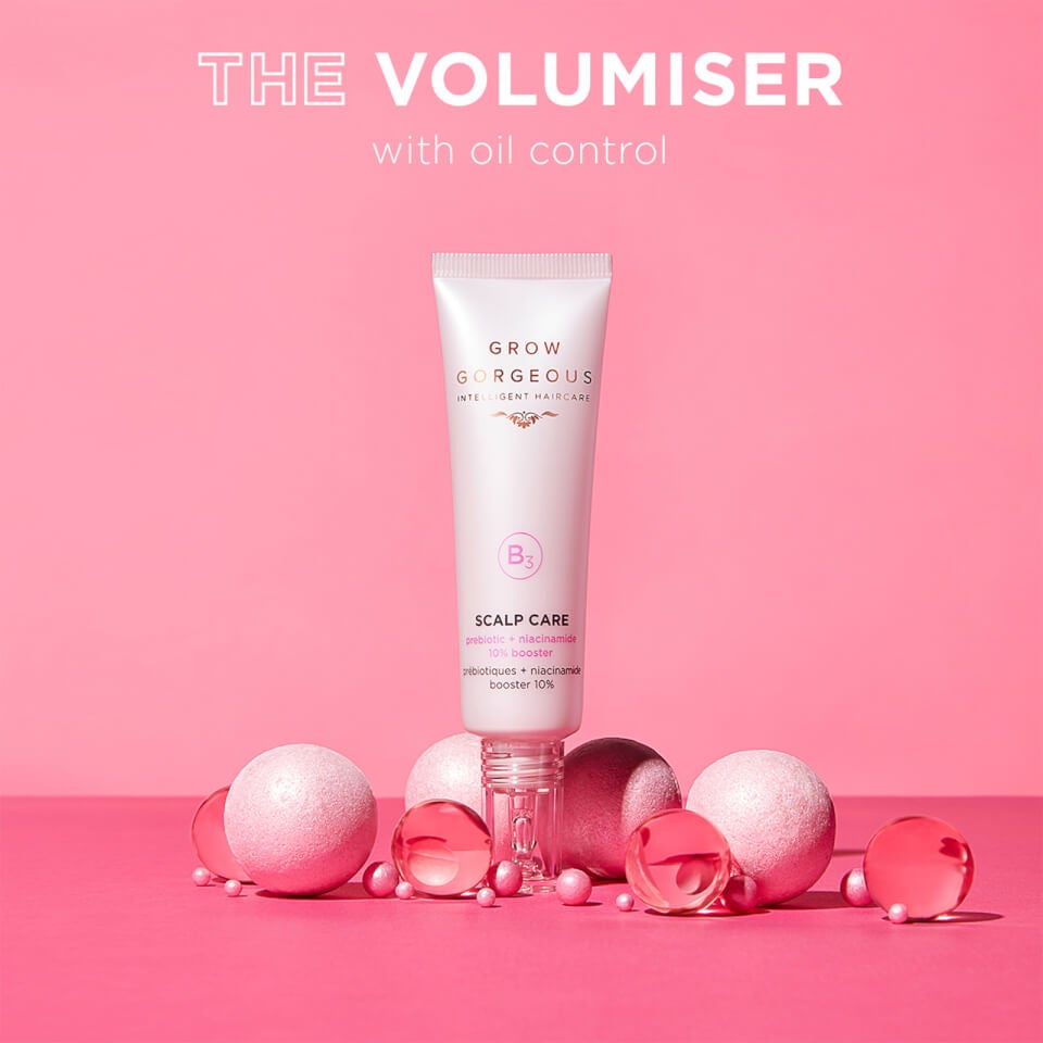 Growgorgeous Booster Capelli Riequilibrante Niacinamide 10% + Prebiotic Vendita Economica
