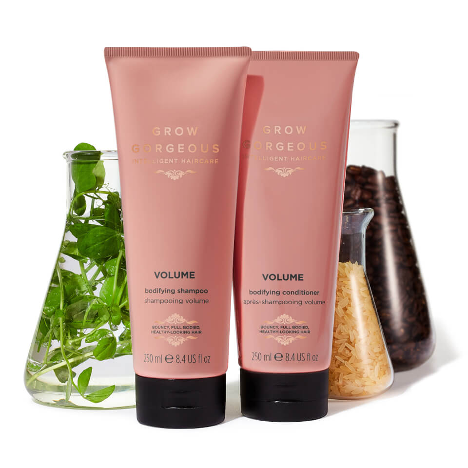 Growgorgeous Shampoo e Balsamo Volume Duo I Più Venduti