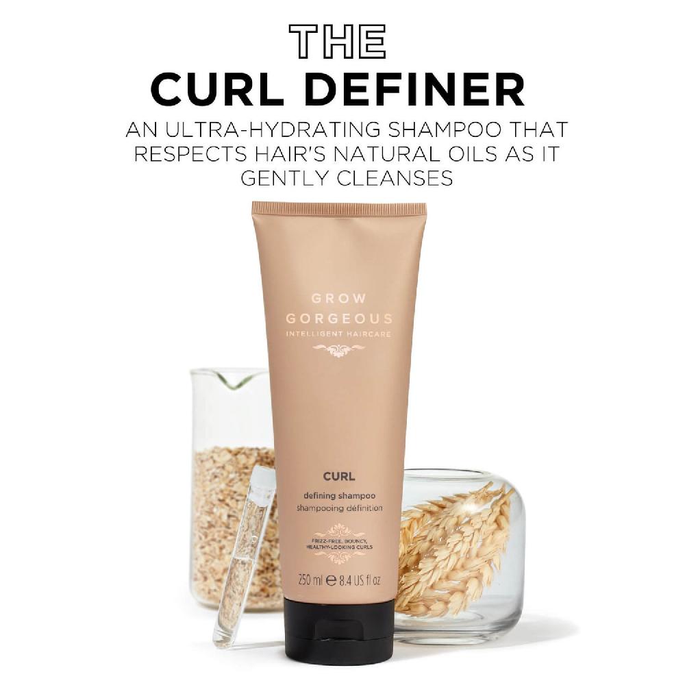 Growgorgeous Shampoo Curl Elasticizzante Vendite Flash