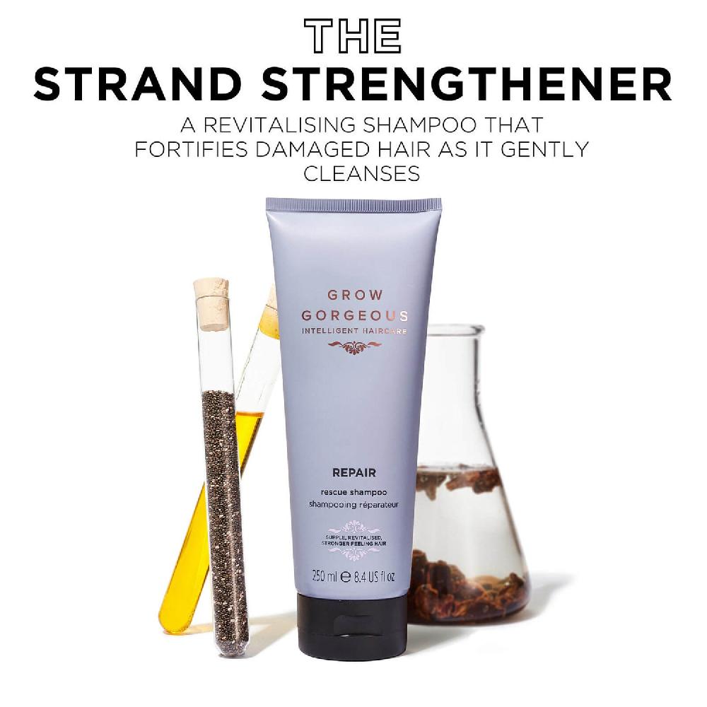 Growgorgeous Shampoo Repair Nutriente Anti-Rottura 2025