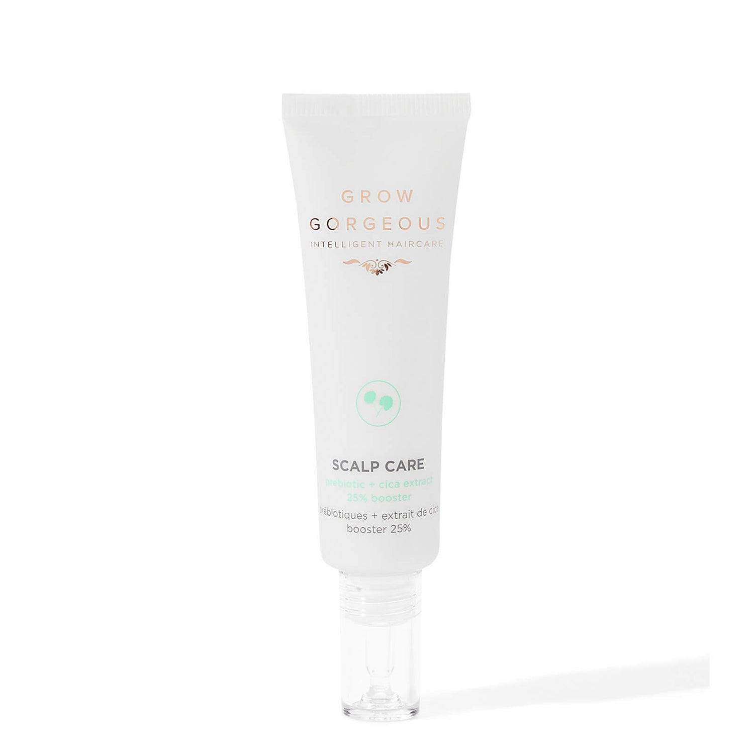 Growgorgeous Booster Capelli Calmante Estratto Cica 25% + Prebiotic