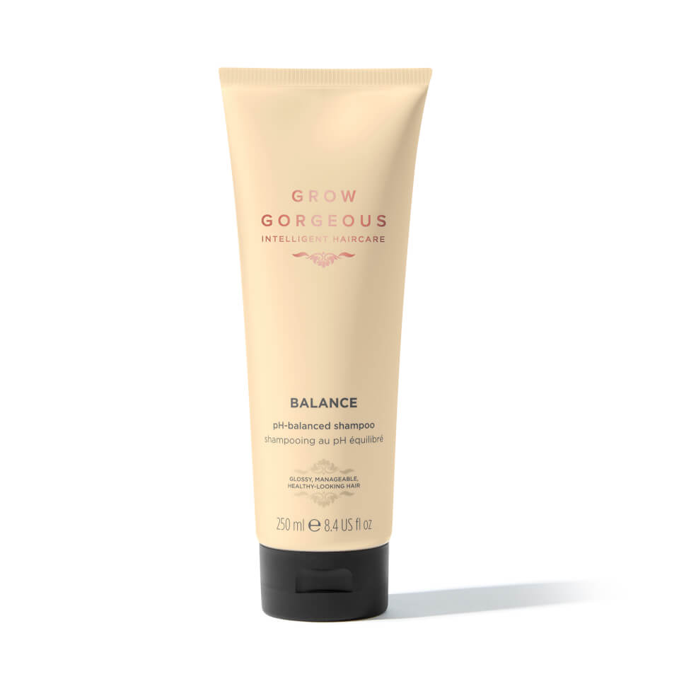 Growgorgeous Shampoo Balance pH-Bilanciato Densificante