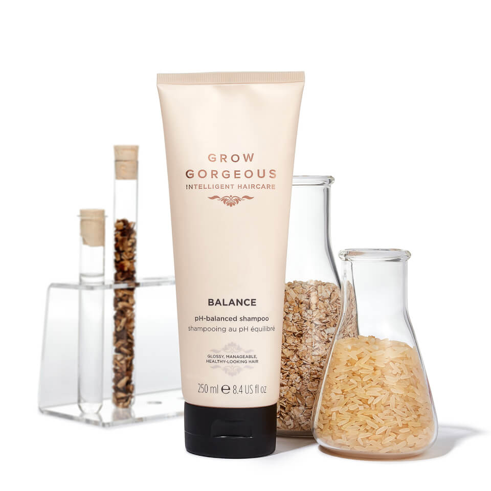 Growgorgeous Shampoo Balance pH-Bilanciato Densificante In Linea