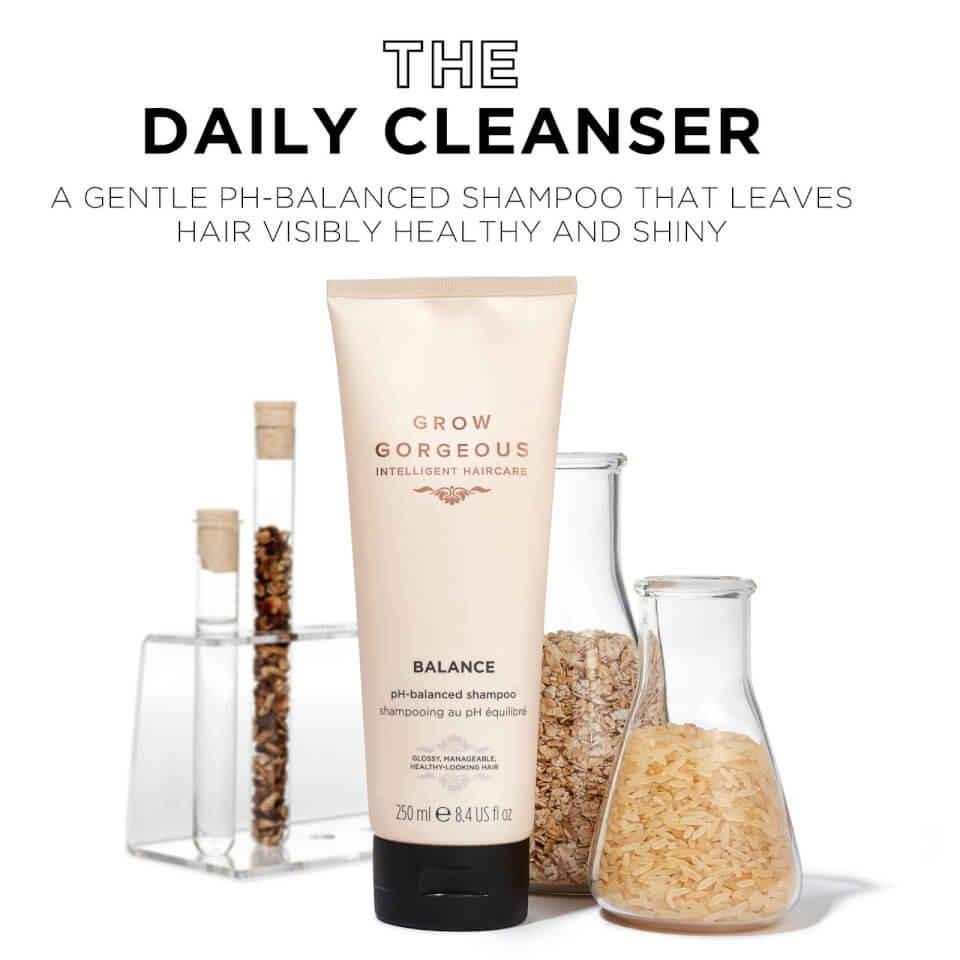 Growgorgeous Shampoo Balance pH-Bilanciato Densificante In Linea
