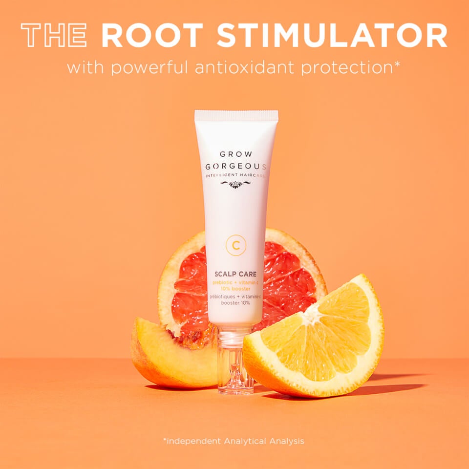 Growgorgeous Booster Capelli Antiossidante Vitamina C 10% + Prebiotic Promozione
