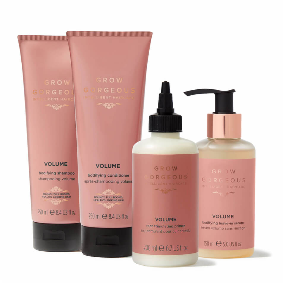 Growgorgeous Set Completo Volume Spedizione Gratuita