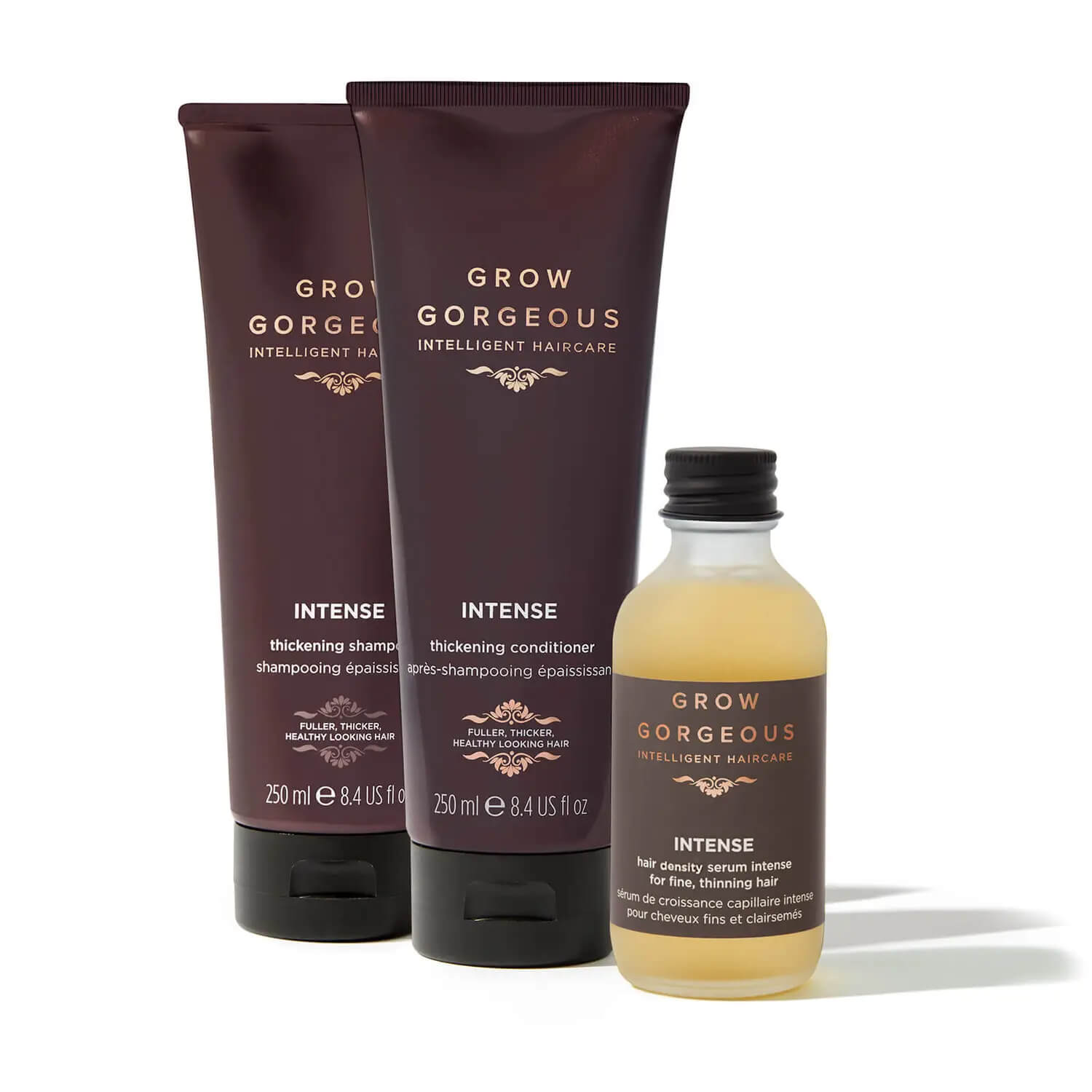 Growgorgeous Kit Intense Infoltente Crescita Pezzi Unici