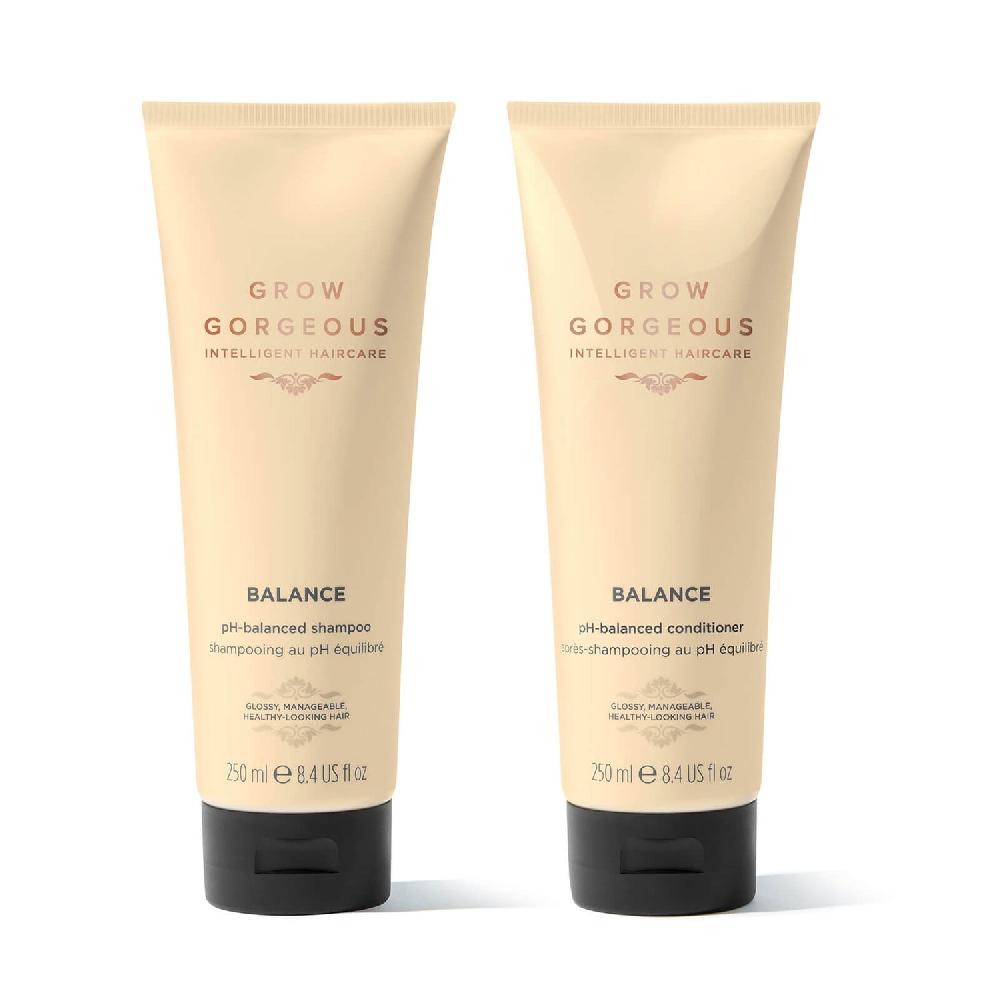 Growgorgeous Shampoo e Balsamo Balance Duo Soddisfazione Garantita