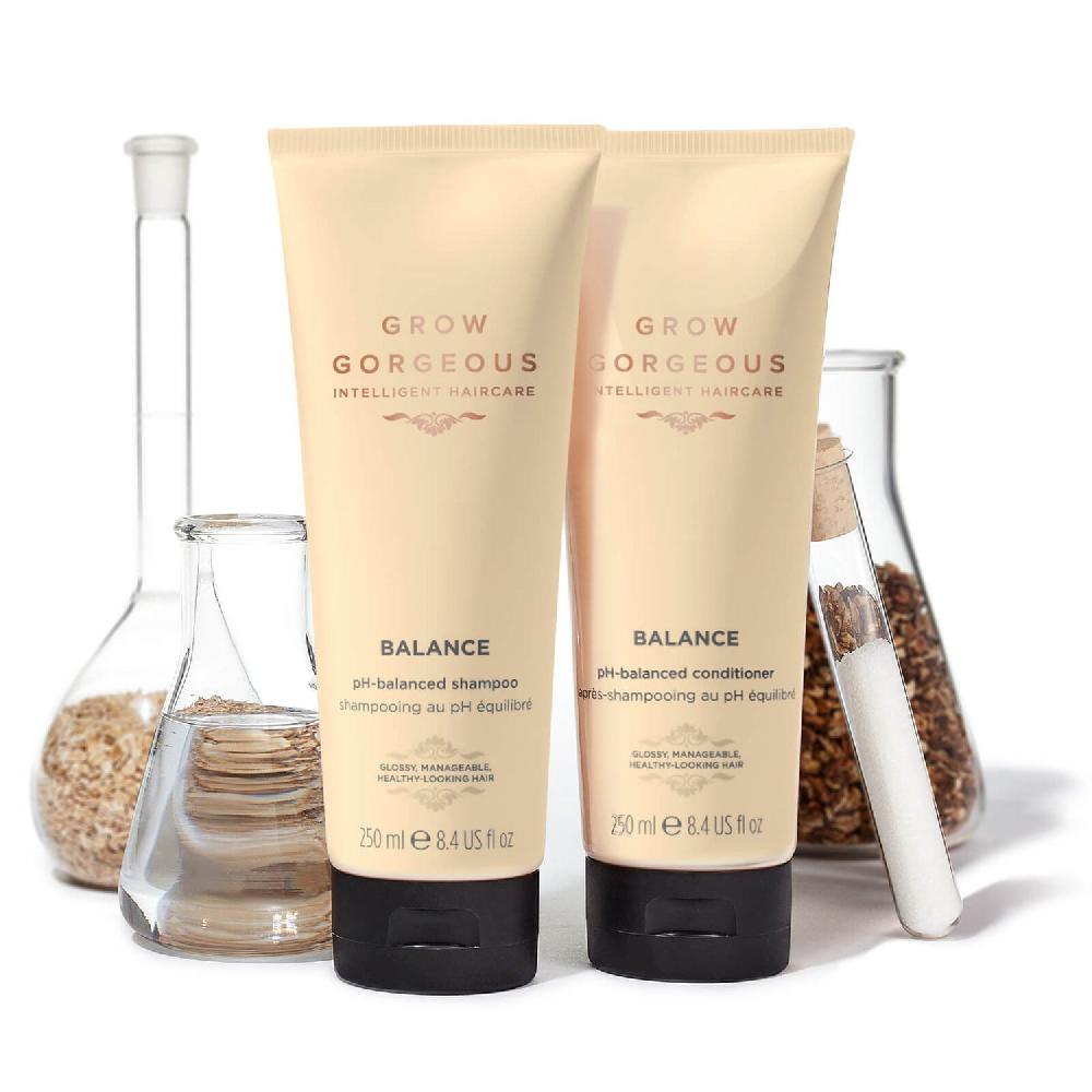 Growgorgeous Shampoo e Balsamo Balance Duo Soddisfazione Garantita