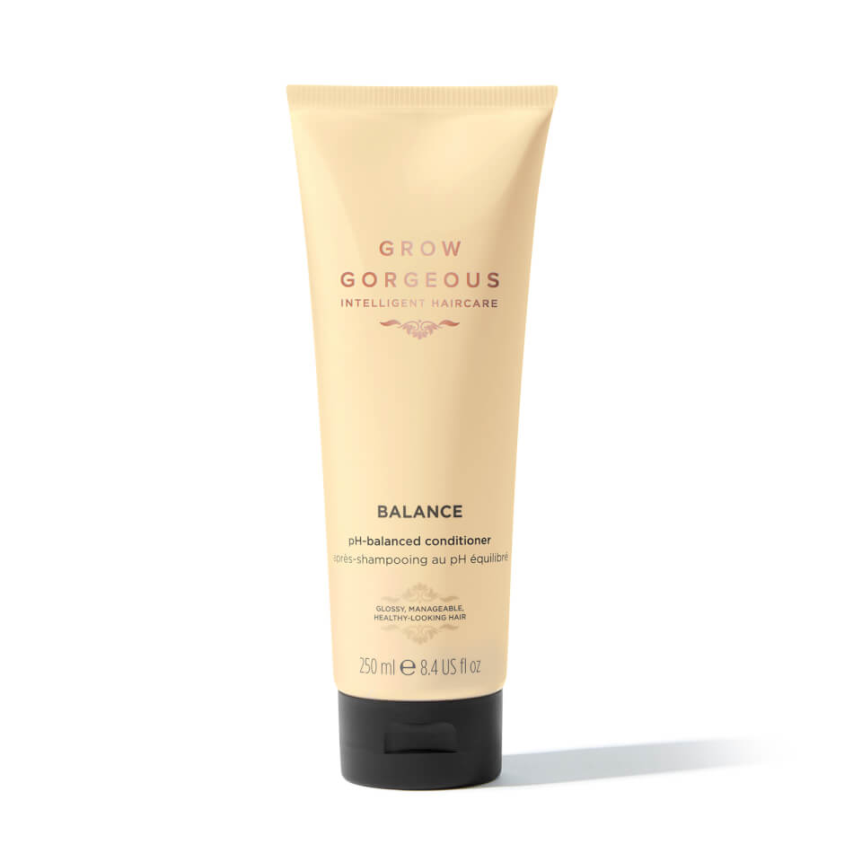 Growgorgeous Balsamo Capelli Balance pH-Bilanciato Consegna Veloce