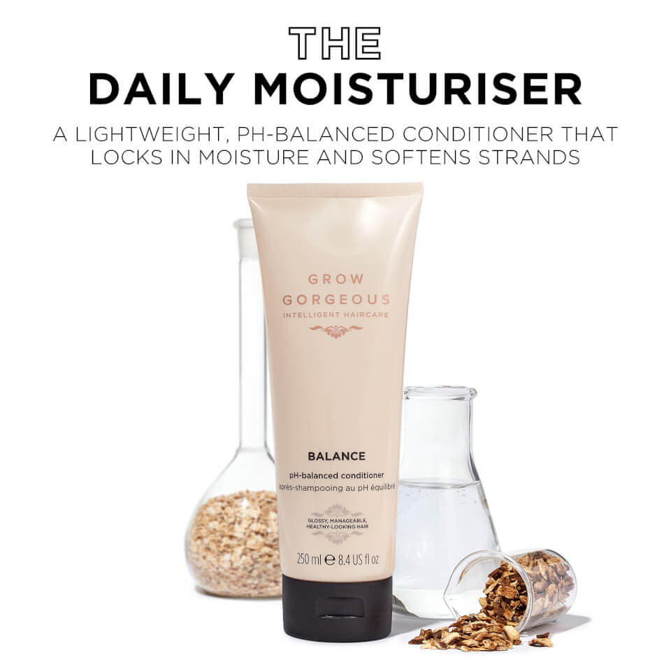 Growgorgeous Balsamo Capelli Balance pH-Bilanciato Consegna Veloce
