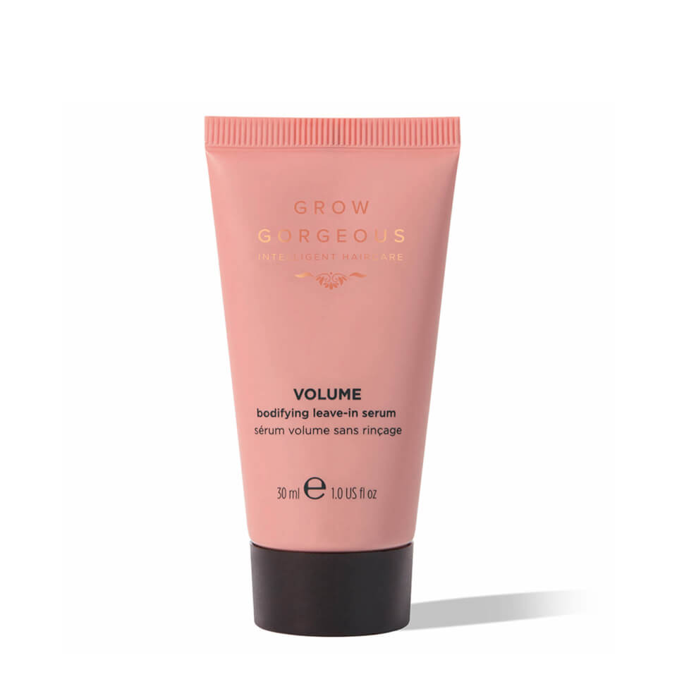 Growgorgeous Siero Capelli Volume Ispessente e Illuminante (30ml) Sottocosto