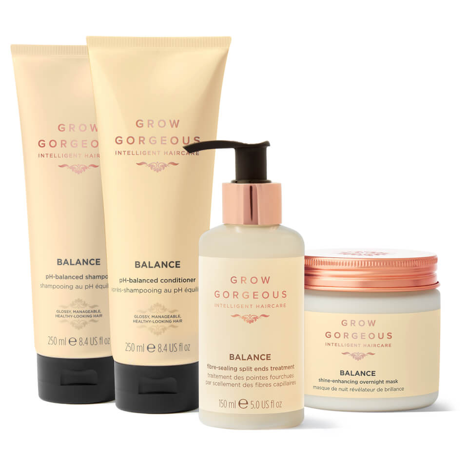 Growgorgeous Set Completo Balance Novità