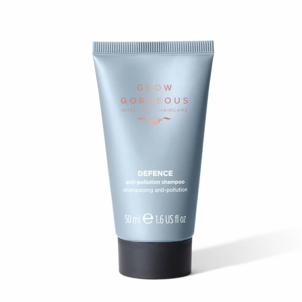 Growgorgeous Shampoo Defence Anti-Inquinamento 50ml Presa