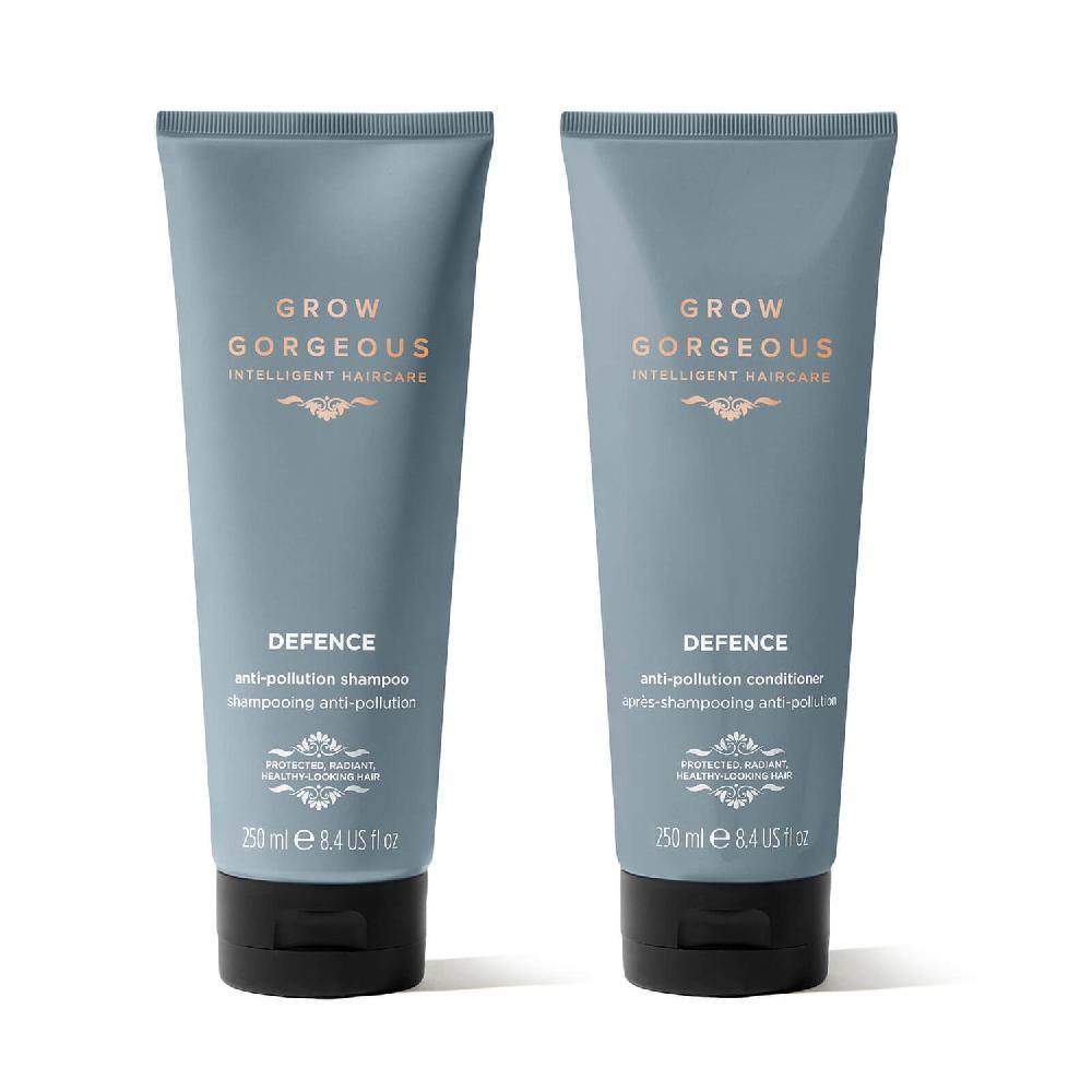 Growgorgeous Shampoo e Balsamo Defence Duo Sconto